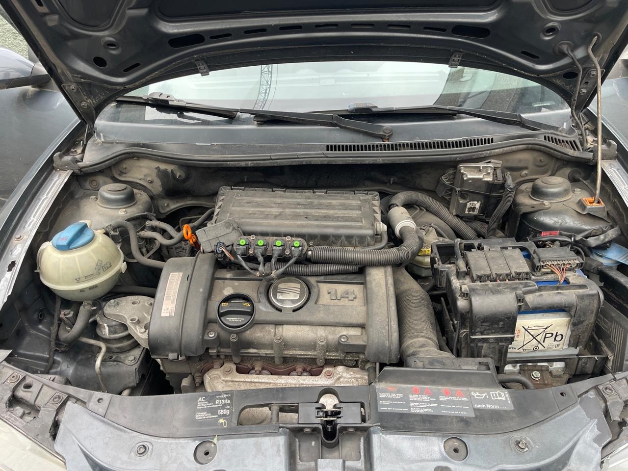 SEAT IBIZA DUAL 1.4 BENZINA-GPL EURO4 85CV NEOPATENTATI