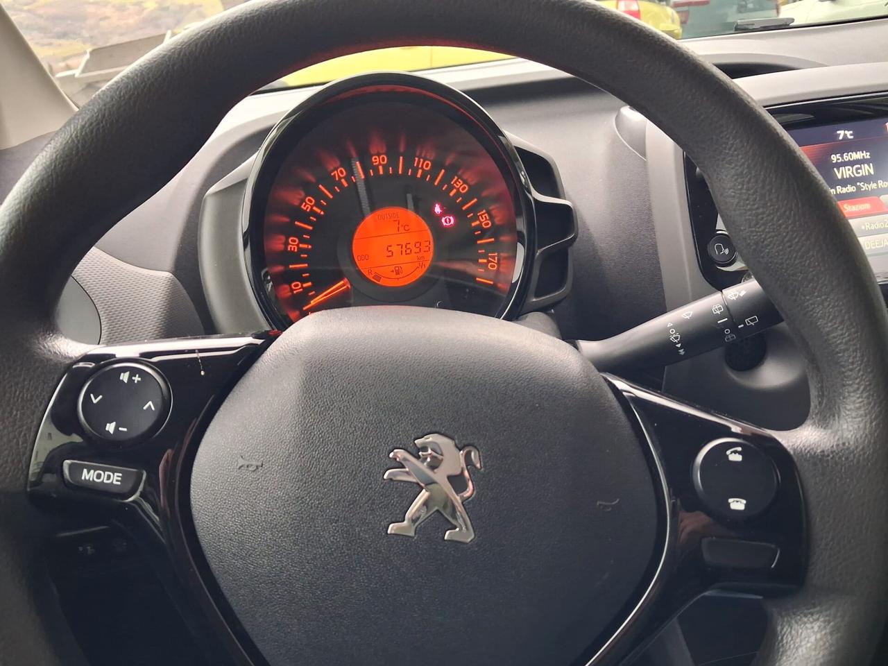 Peugeot 108 VTi 72 S&S 5 porte Allure