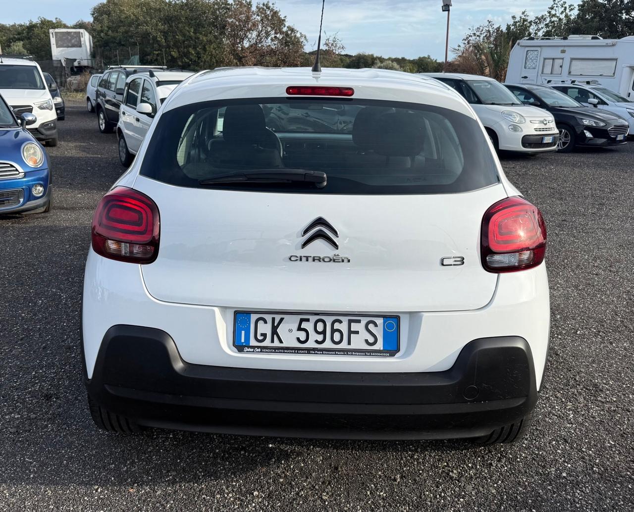 Citroen C3 BlueHDi 100 S&S Feel Pack