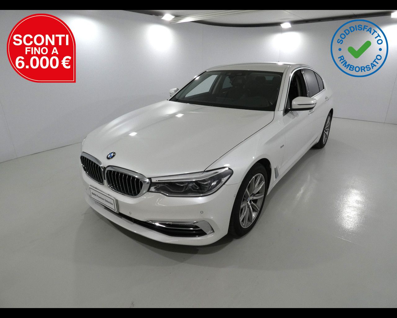 BMW Serie 5 (G30/G31) 520d Luxury