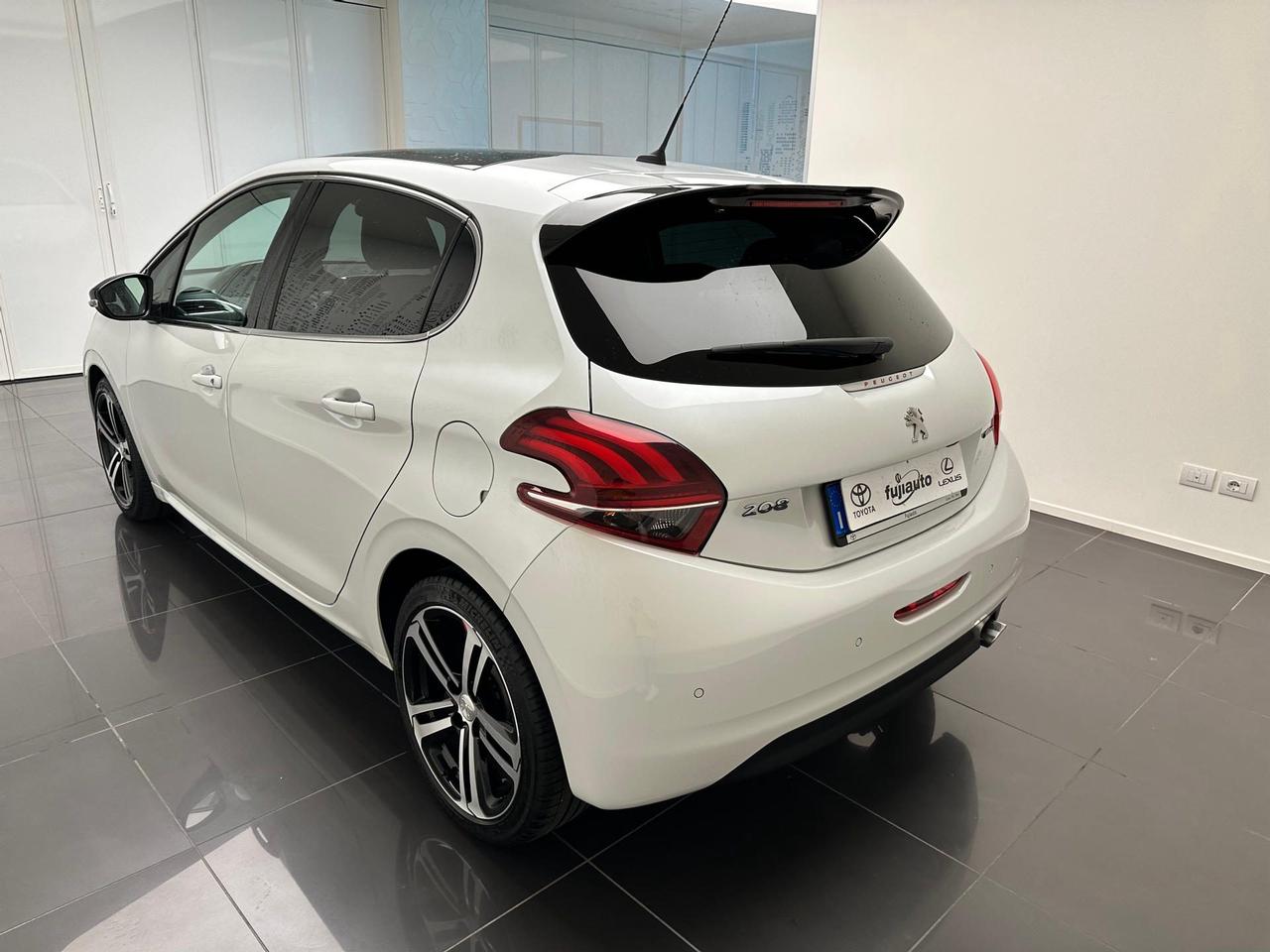 Peugeot 208 5p 1.2 puretech t GT Line s&s 110cv
