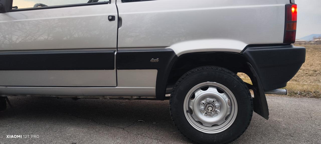 Fiat Panda 1100 i.e. cat 4x4 (MOZZI LIBERI)