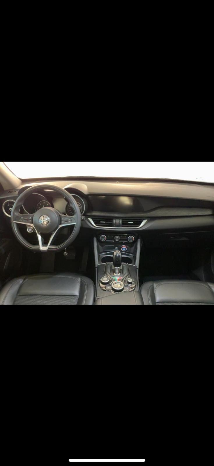 ALFA ROMEO STELVIO 2.2 TURBODIESEL 210 CV AT8 Q4 LUSSO