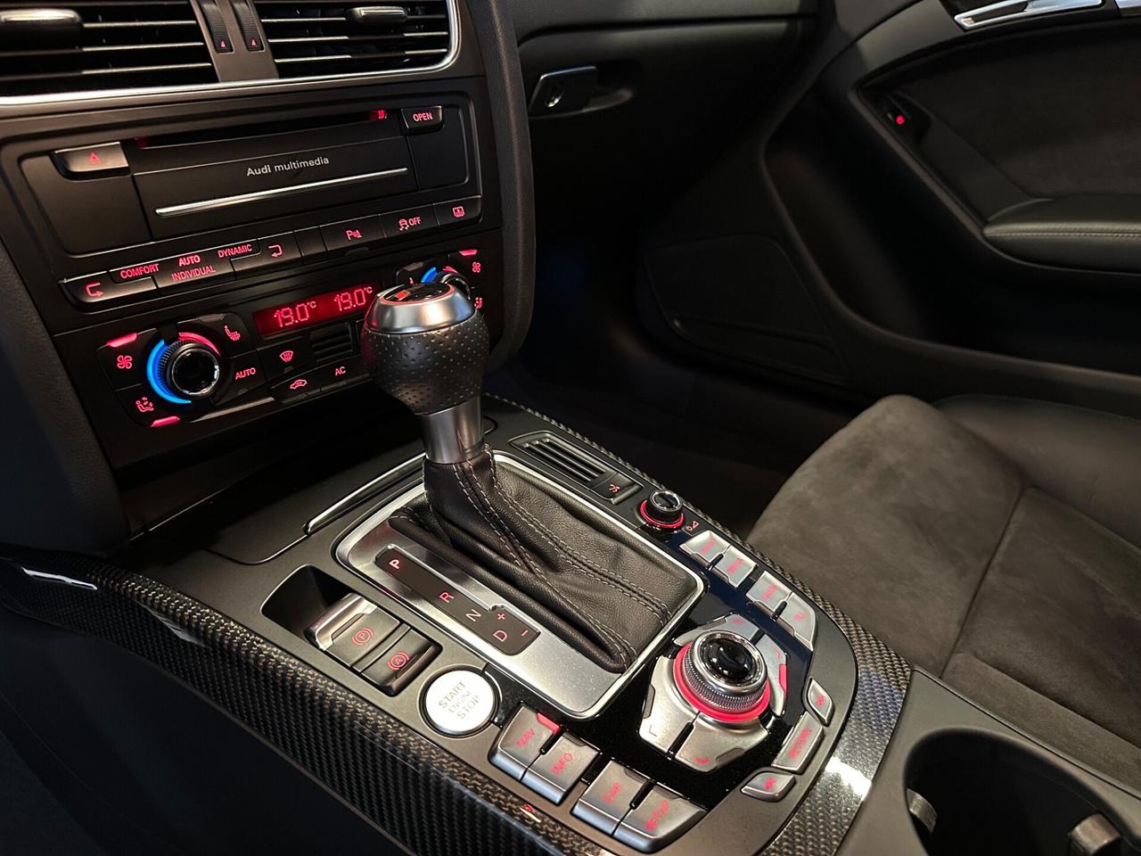 Audi RS 5 4.2 V8 450 CV quattro*UNICO PROPRIETARIO*SERVICE BOOK*STUPENDA*