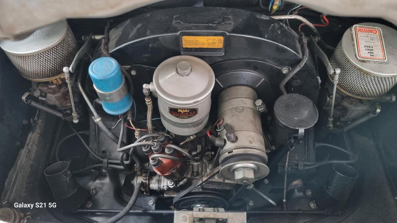 Porsche 356 A 1600 CABRIO CONSERVATA