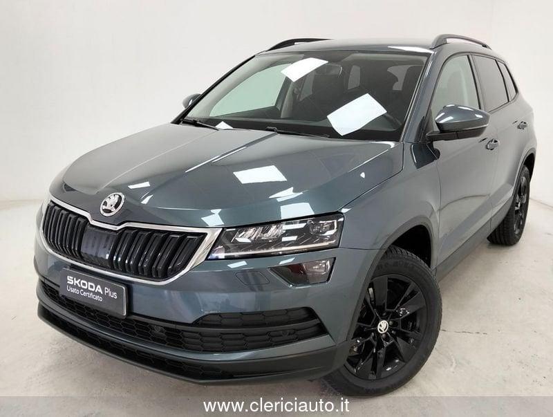 Skoda Karoq 2.0 TDI SCR 4x4 DSG Executive