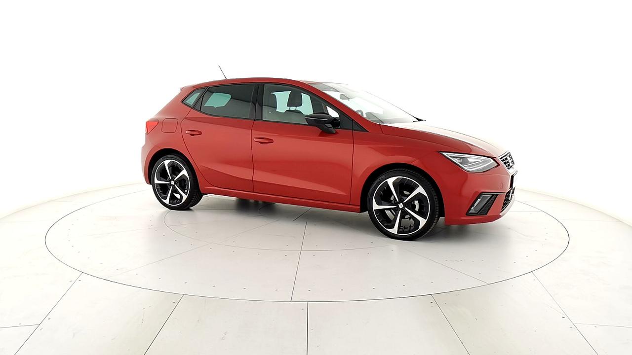 SEAT Ibiza V 2017 - Ibiza 1.0 ecotsi FR 95cv