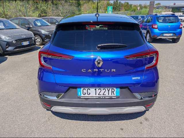 RENAULT Captur II 2019 - Captur 1.6 E-Tech hybrid Intens 145cv auto