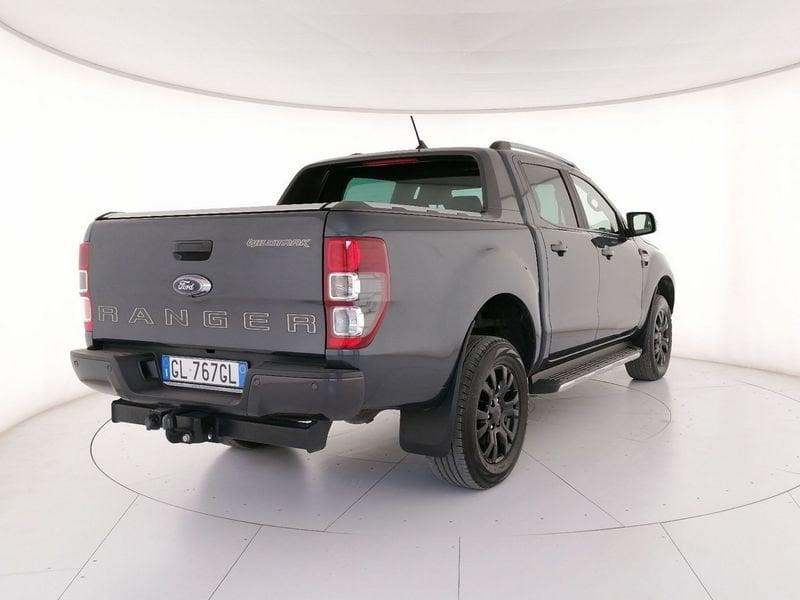 Ford Ranger 2.0 ecoblue double cab Wildtrak 213cv auto