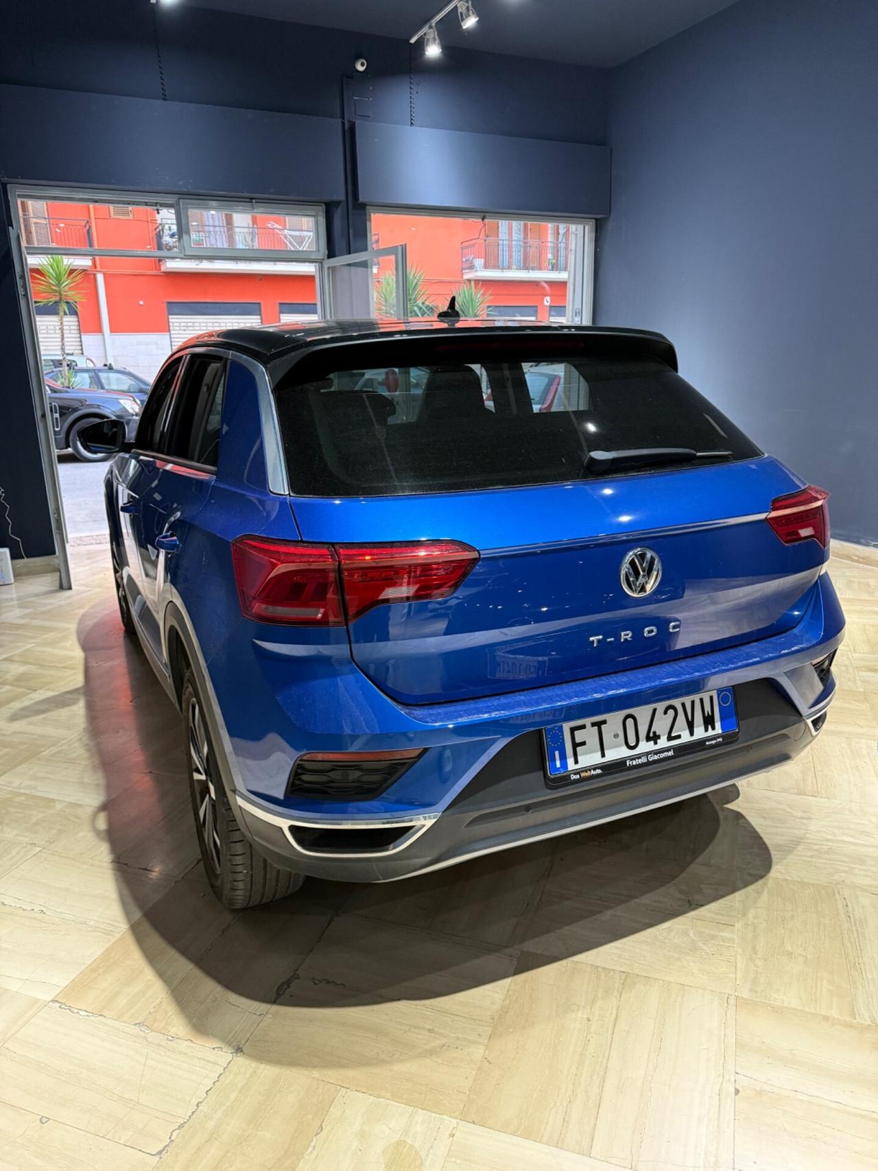 Volkswagen T-Roc 1.6 TDI SCR Advanced BlueMotion Technology