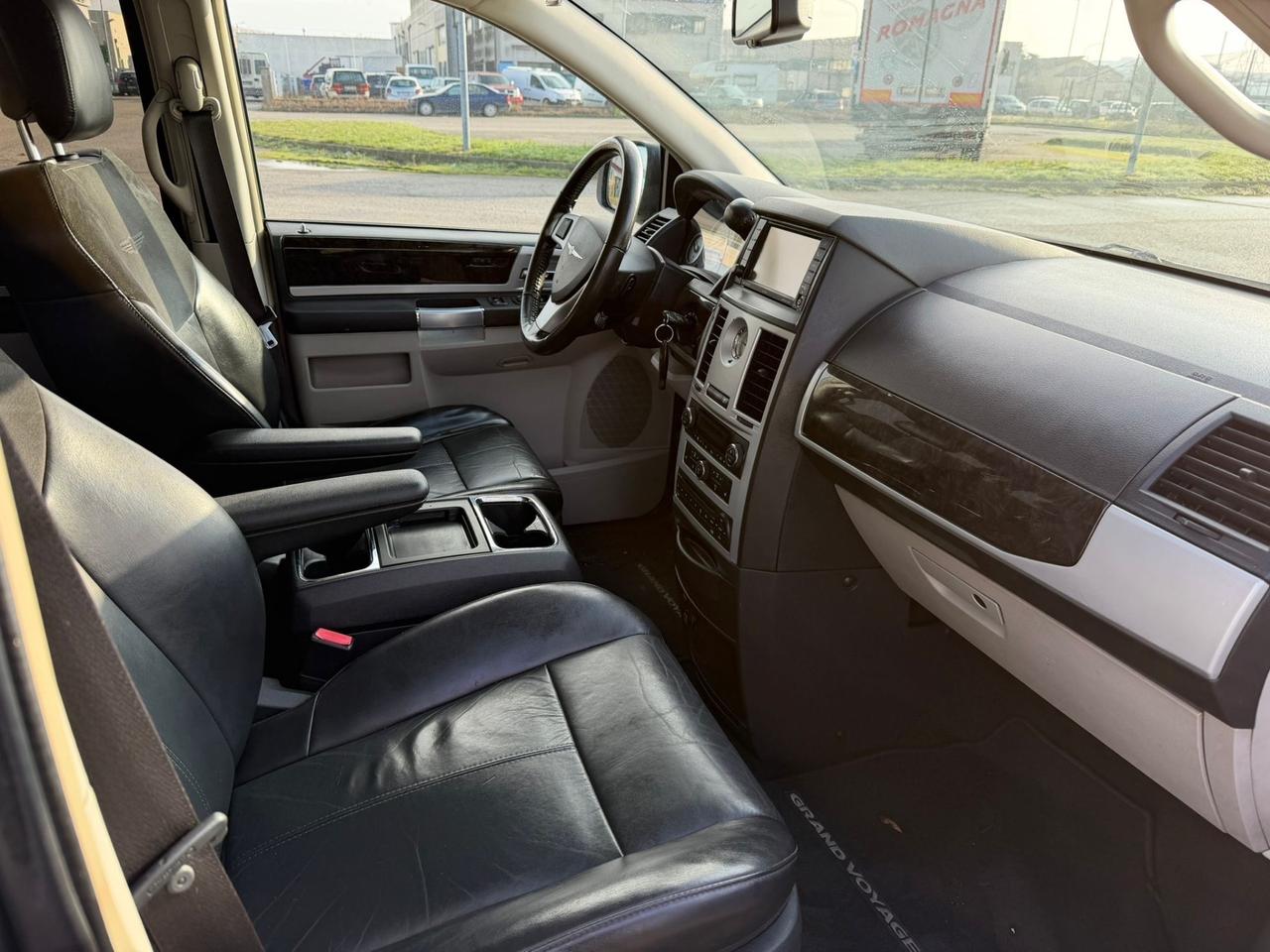 Chrysler Voyager Grand 2.8 diesel 7 posti Limited