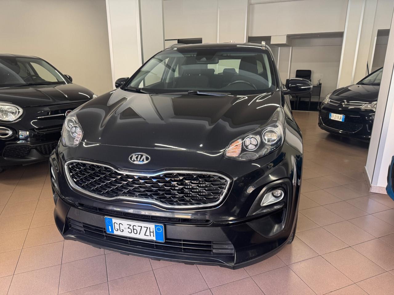 Kia Sportage 1.6CRDI 136cv Mild Hybrid Diesel 2021