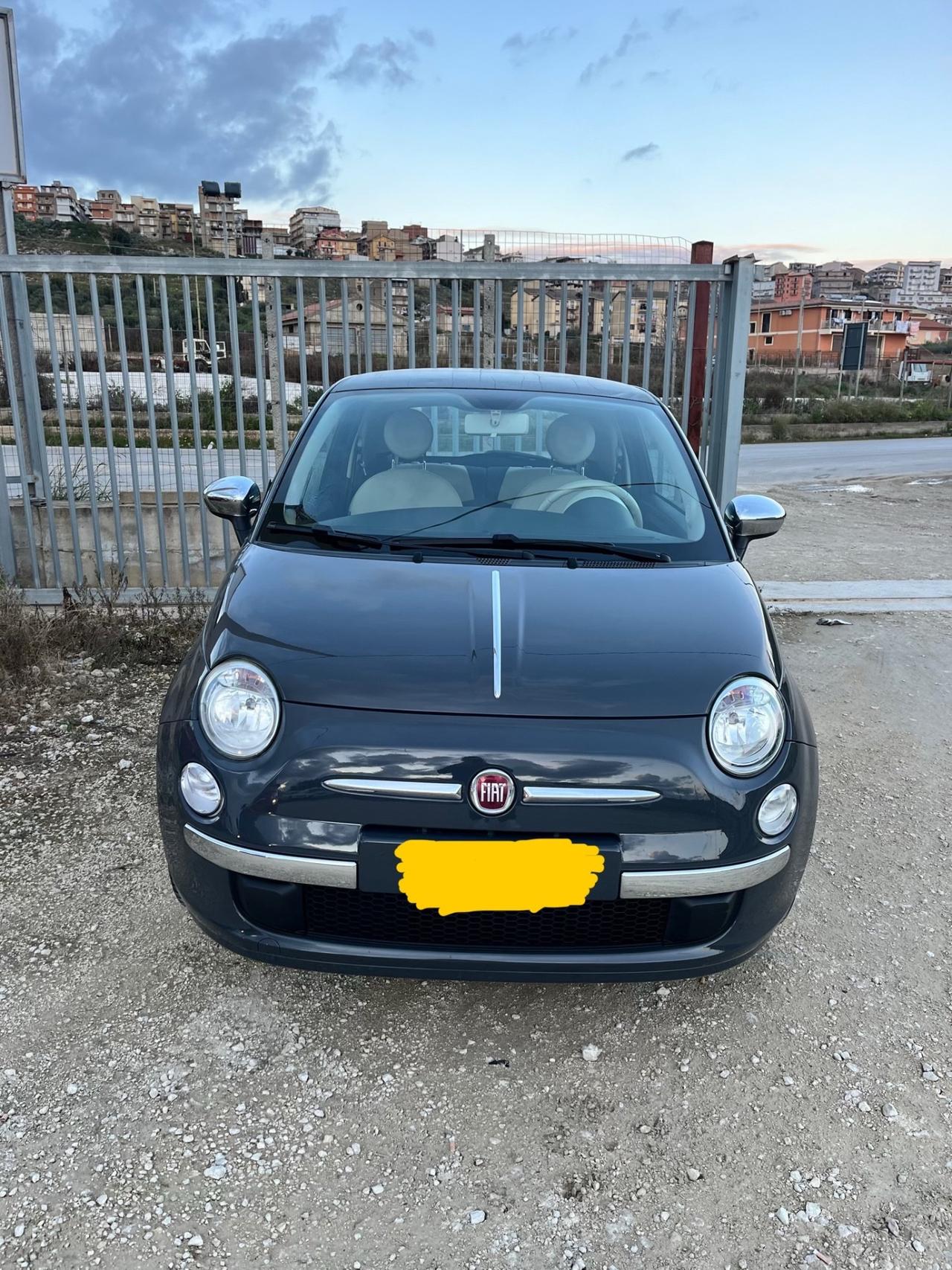 Fiat 500 1.2 benzina anno 2013