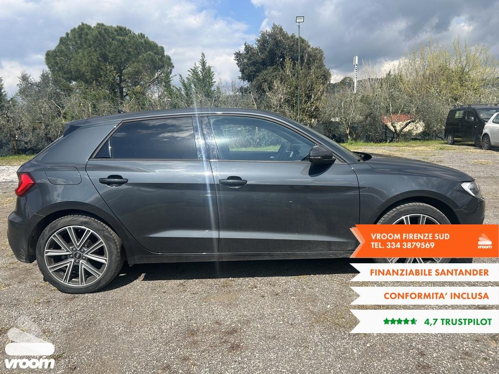 AUDI A1 2ª serie A1 SPB 30 TFSI S line edition