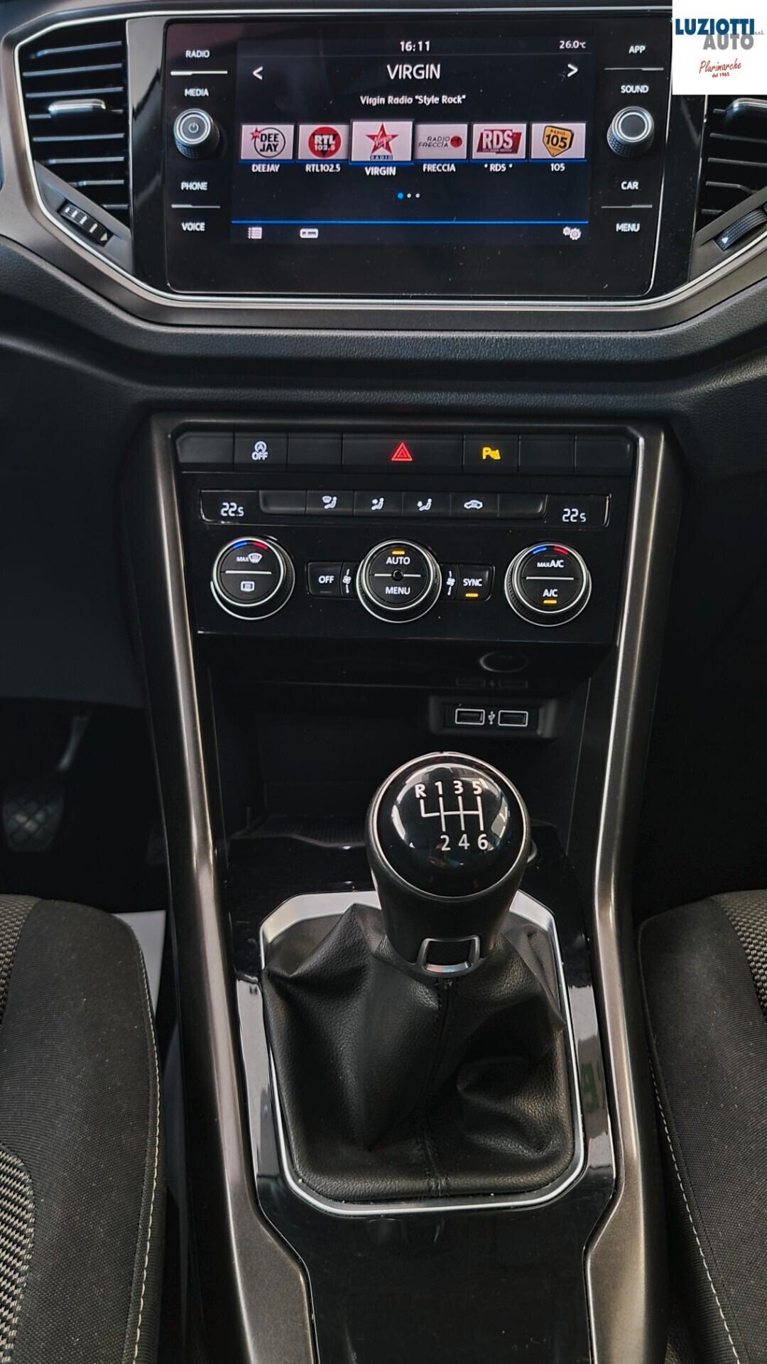 Volkswagen T-Roc 1.6 TDI STYLE