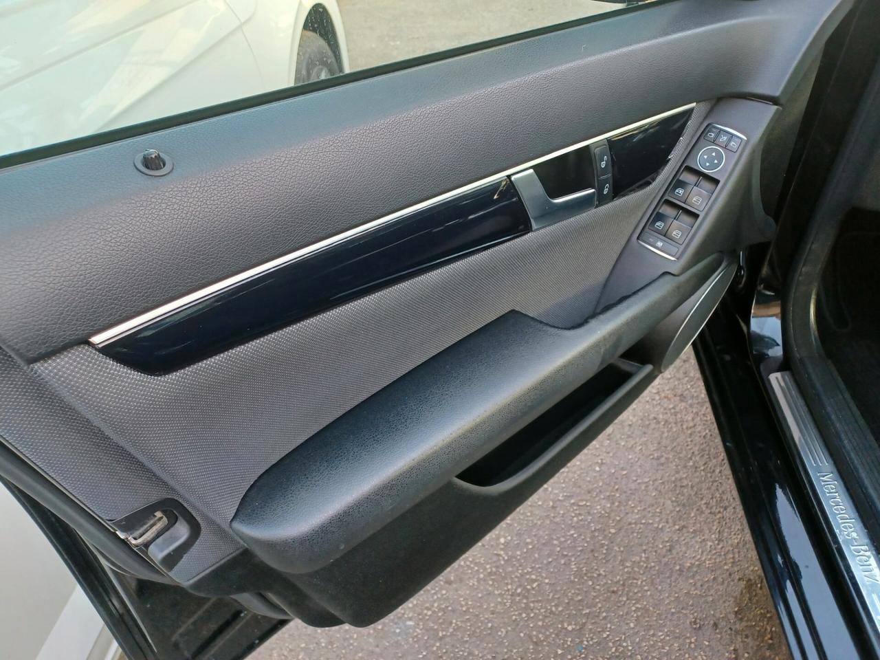 Mercedes-benz C 200 CDI S.W. TAGLIANDI MERCEDES