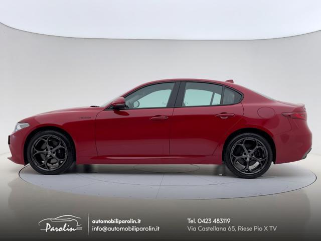 ALFA ROMEO Giulia 2.2 Turbodiesel 210CV AT8 AWD Q4 Veloce Rosso Alfa