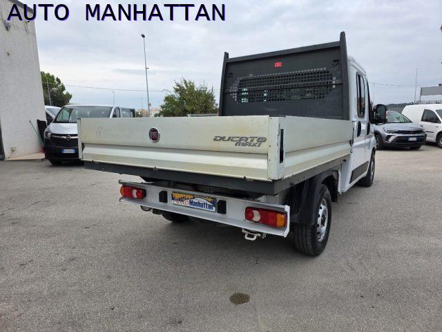 FIAT Ducato 7 POSTI CASSONATO DOPPIA CABINA