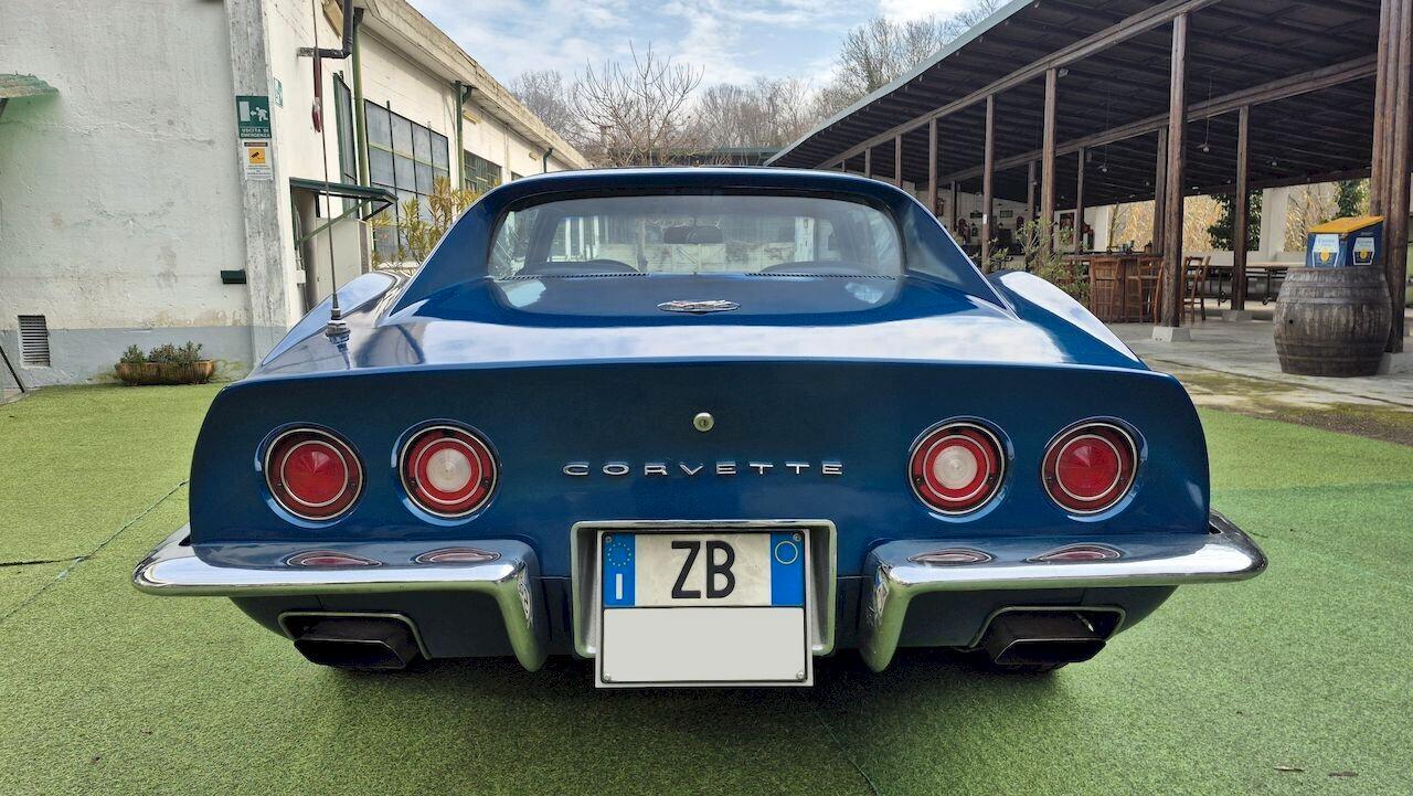 Chevrolet Corvette C3 Stingray Coupè 5.7L – 1971