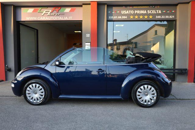 VOLKSWAGEN New Beetle 1.4 16V Cabrio Iscritta ASI Anche per NEOPATENTATI