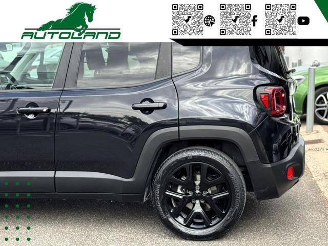 JEEP Renegade 1.3 T4 DDCT Limited 150CV Carbon Black
