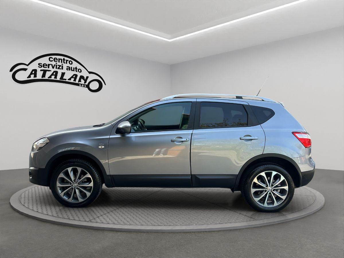 NISSAN - Qashqai - 1.6 dCi 131CV n-tec TETTO TELECAMERA NAVI