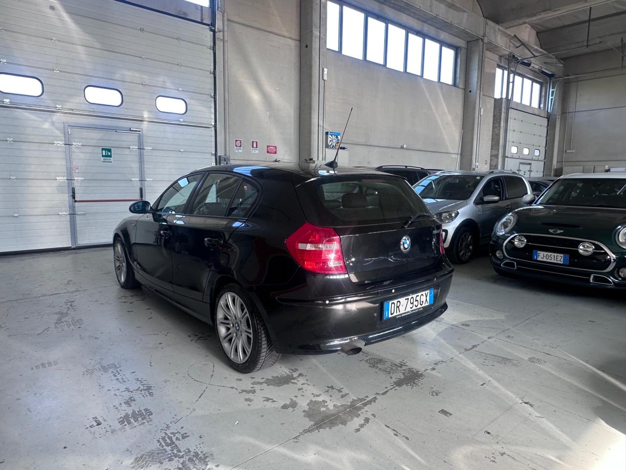 Bmw 120 120d cat 5 porte Futura DPF