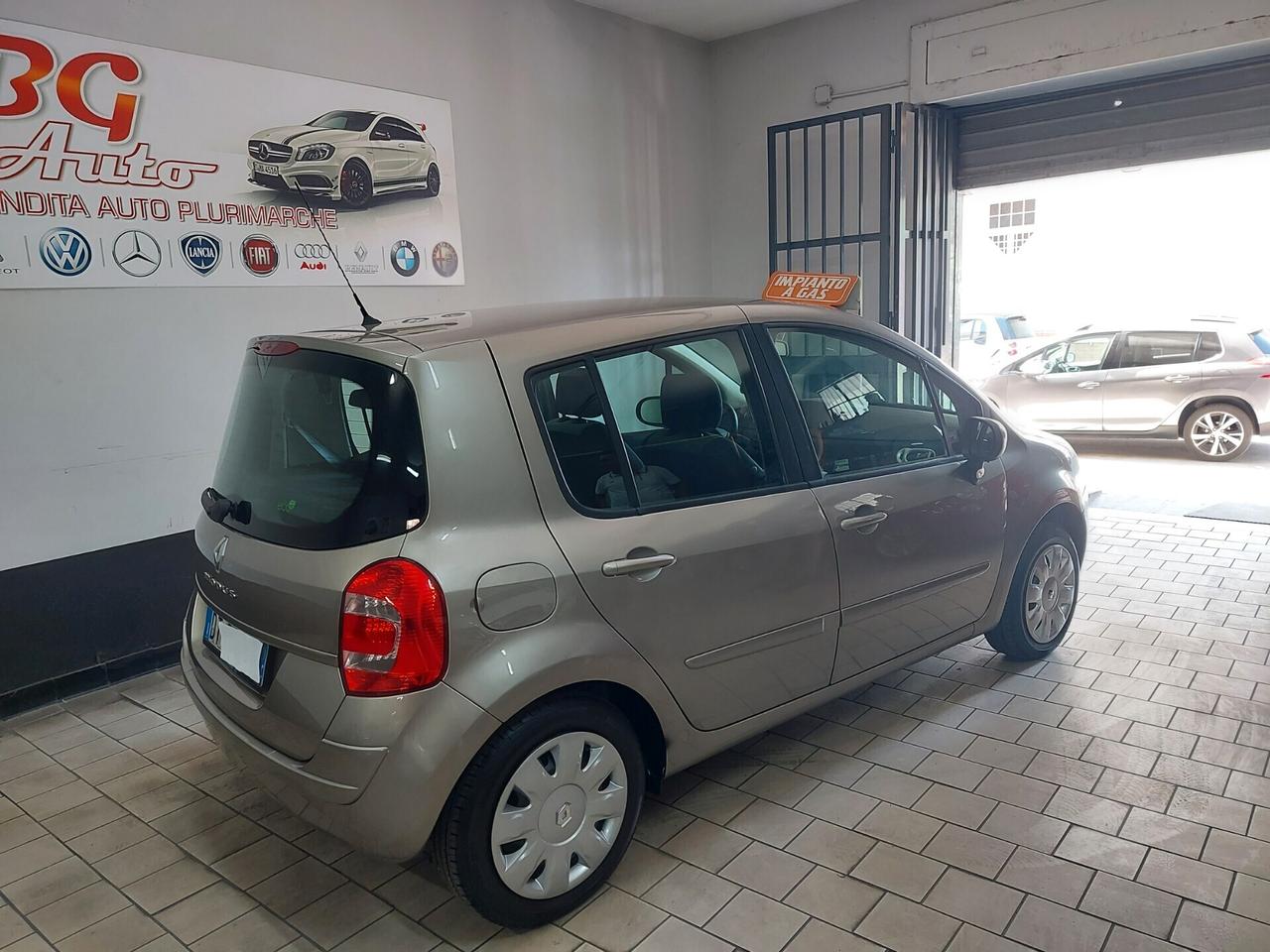 Renault Modus Grand 1.2 16V GPL 2009 unico prop