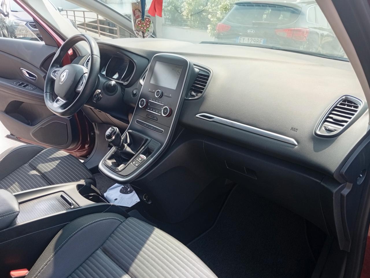 Renault Scenic Scénic dCi 120 CV NEOPATENTATI OK 7 POSTI