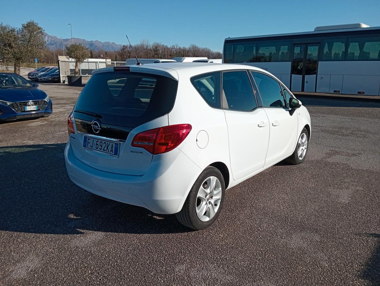 Opel Meriva 1.6CDTI 95cv UNIPROPRIETARIO