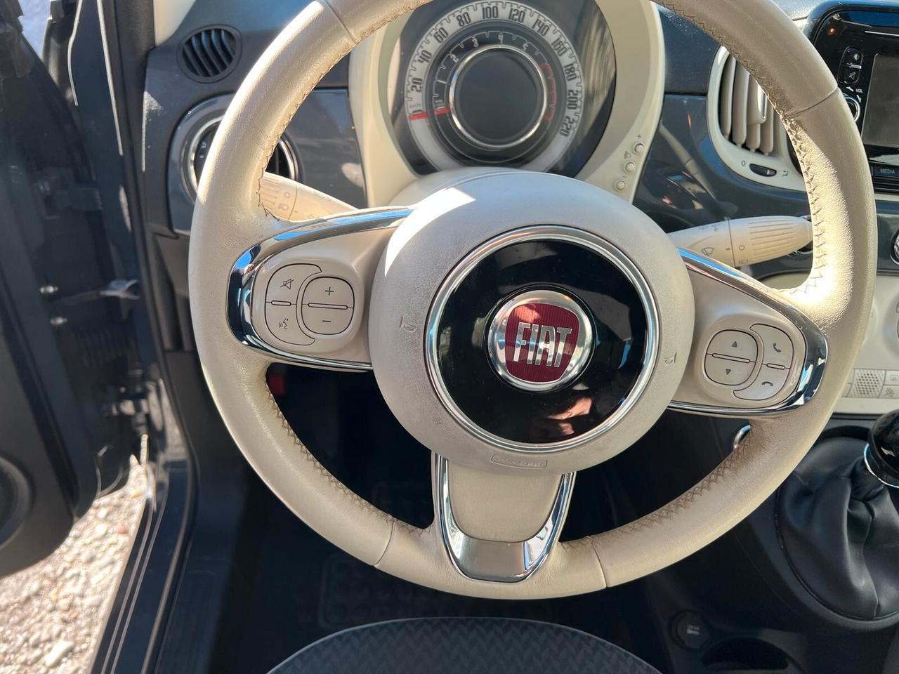 Fiat 500 1.2 Pop-UNICOPROPRIETARIO