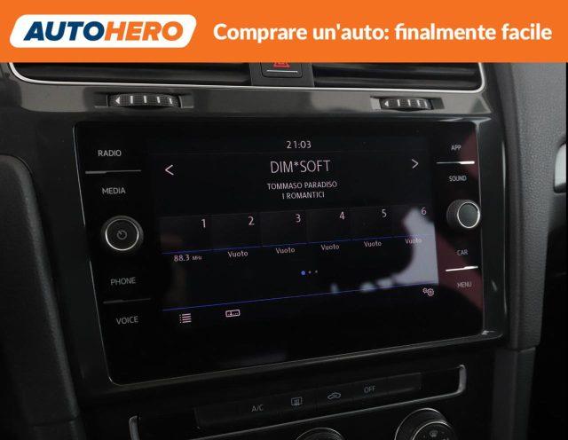 VOLKSWAGEN Golf Variant 1.4 TGI Business BlueMotion