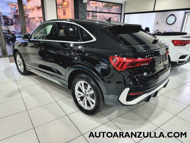 AUDI Q3 SportBack 35 2.0 TDI Quattro S Line edition Pelle