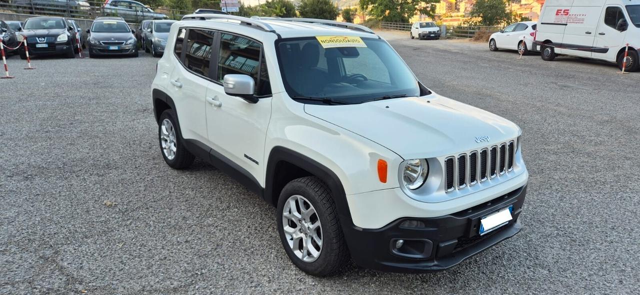 Jeep Renegade 2.0Mjt 140CV 4WD ActiveDriv Limited