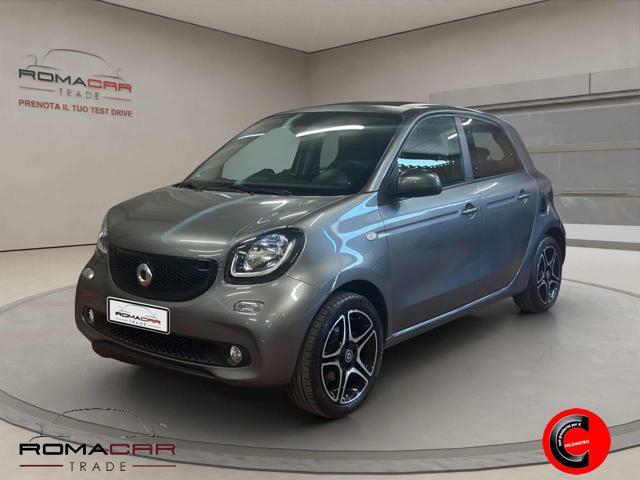 SMART ForFour 90 0.9 Turbo twinamic Cabrio Prime