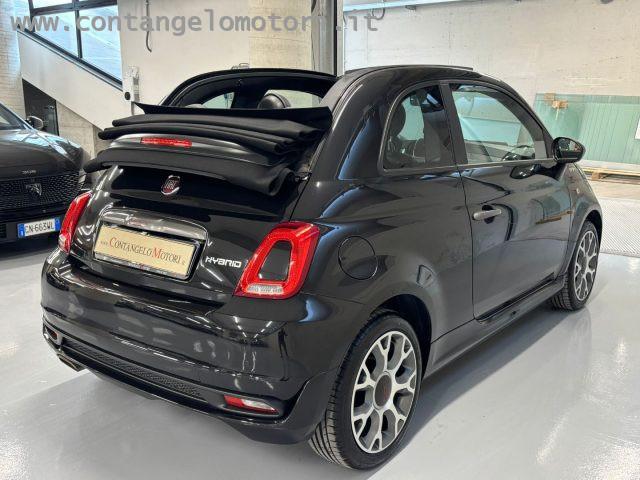 FIAT 500C cabrio 1.0 Hybrid Sport Unico proprietario km58000