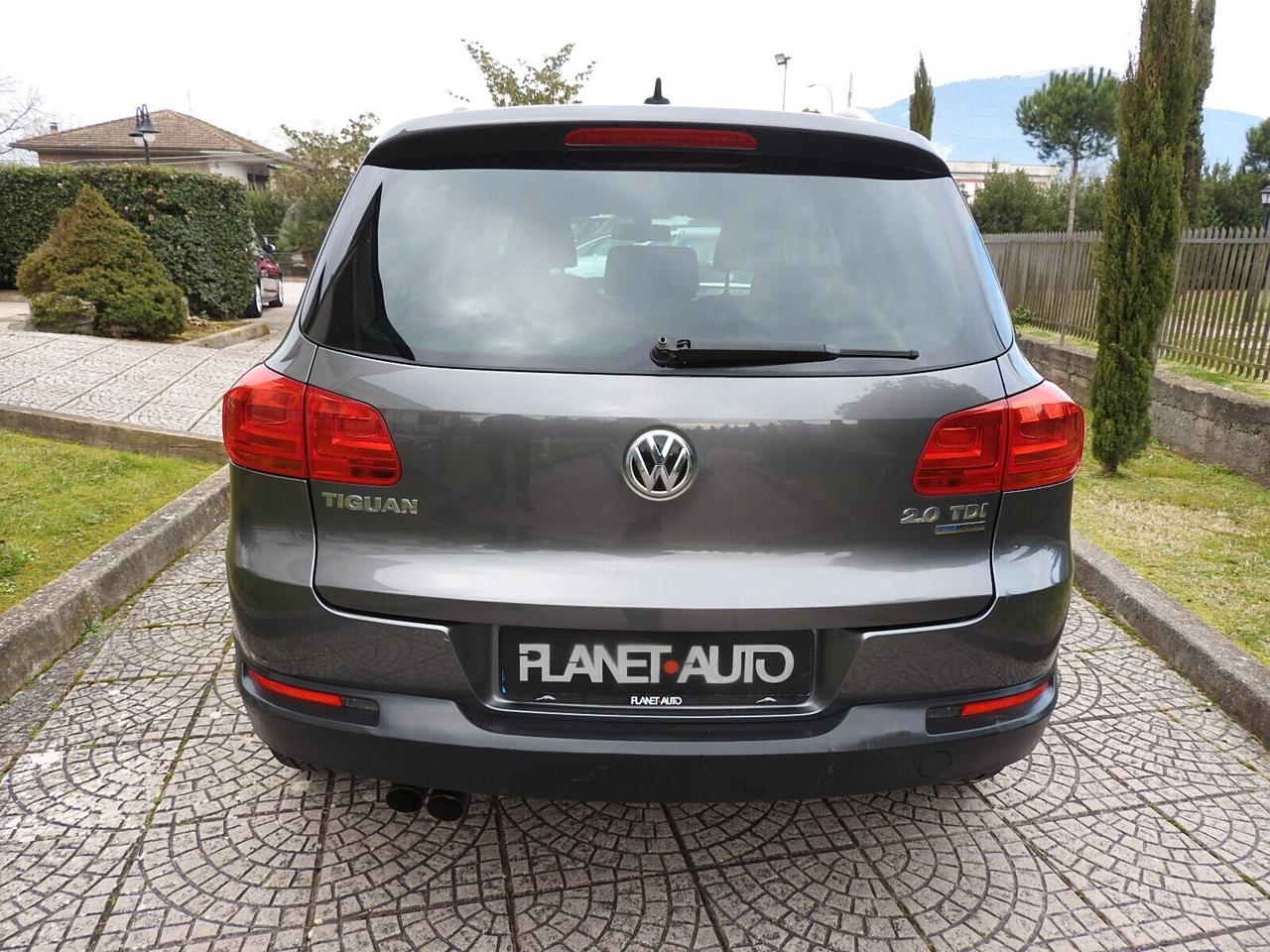 VW TIGUAN 2.0 TDI 140 CV