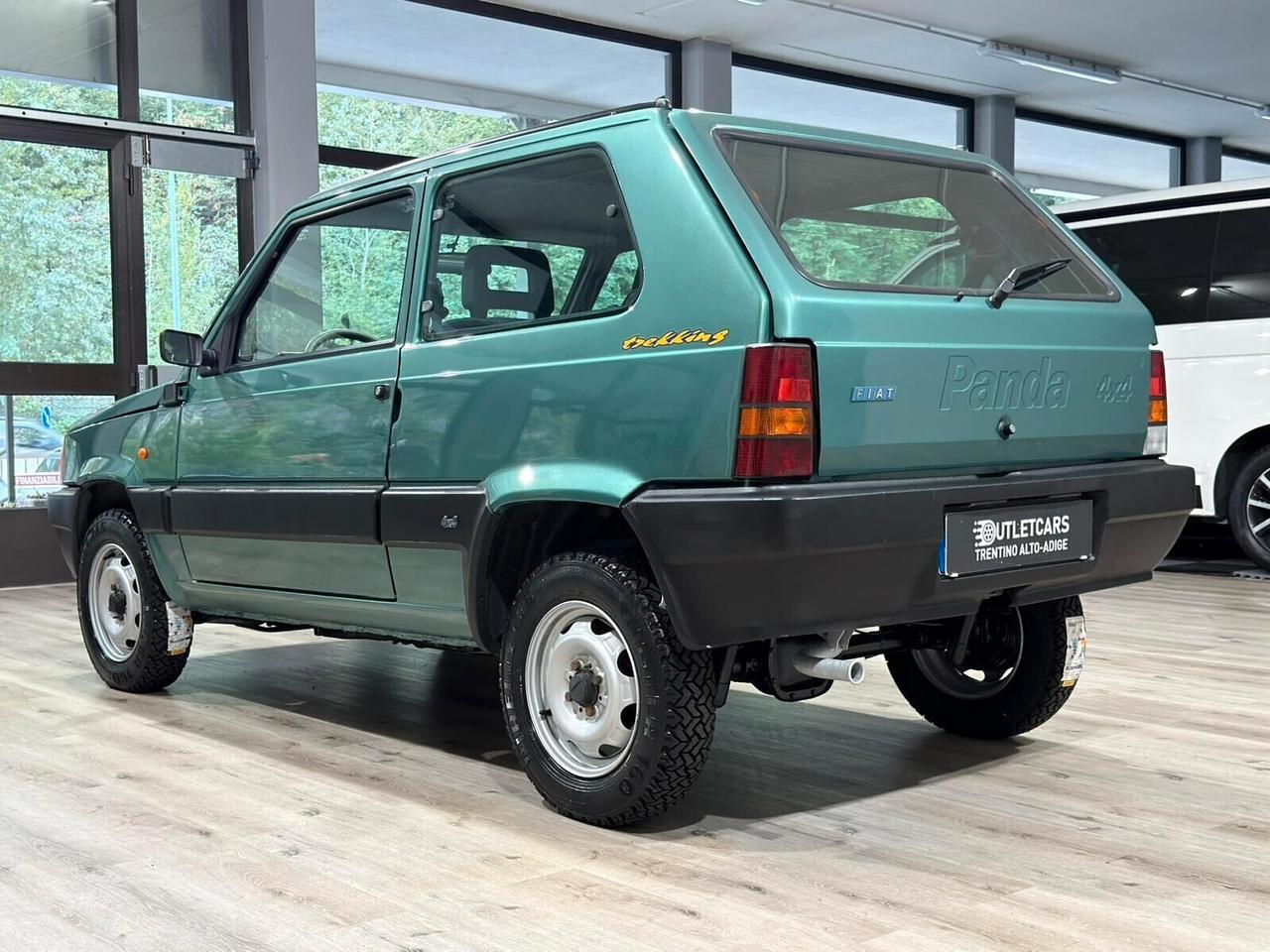 FIAT PANDA 4x4 1.1 54cv TREKKING 24.000km 1HANDE