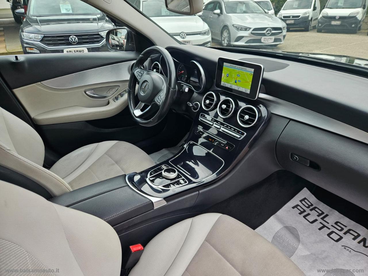 MERCEDES-BENZ C 200 d S.W. Auto Exclusive