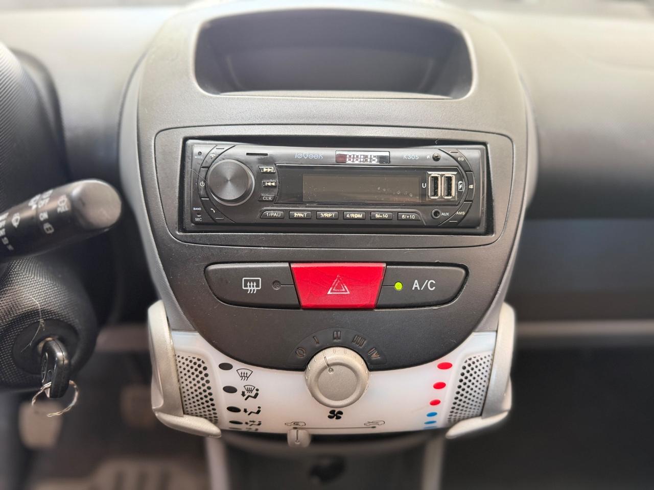 Toyota Aygo 1.0 12V VVT-i 5 porte Now