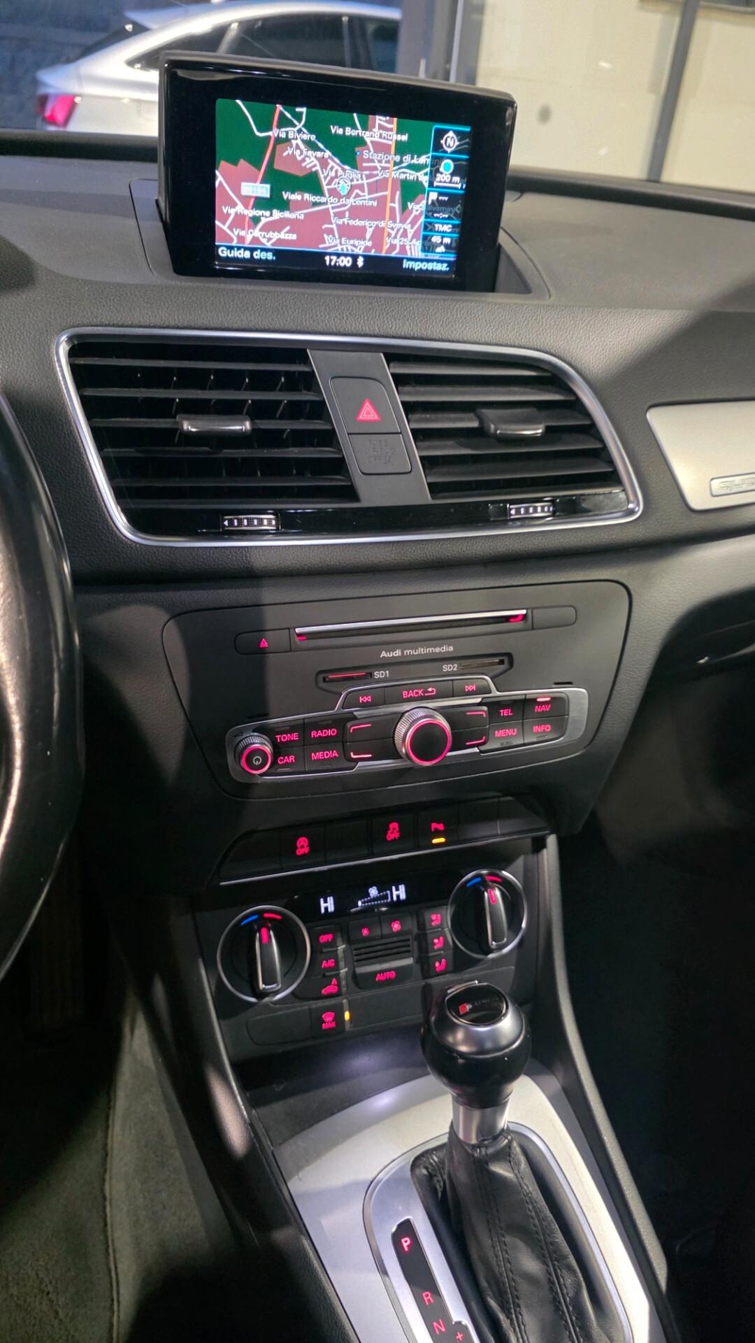 Audi Q3 2.0 TDI 184 CV quattro S tronic