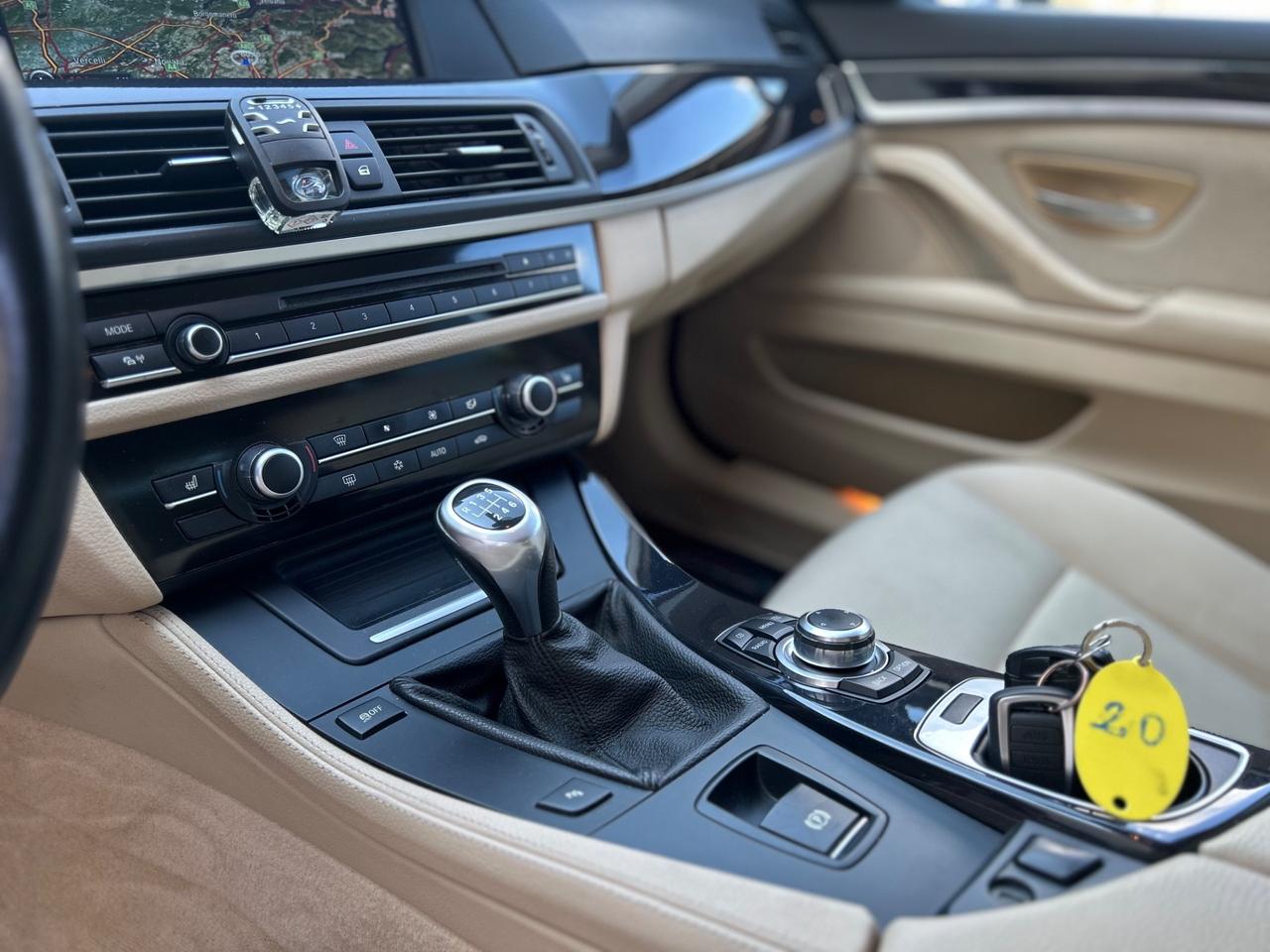 Bmw 520d Touring cambio Manuale