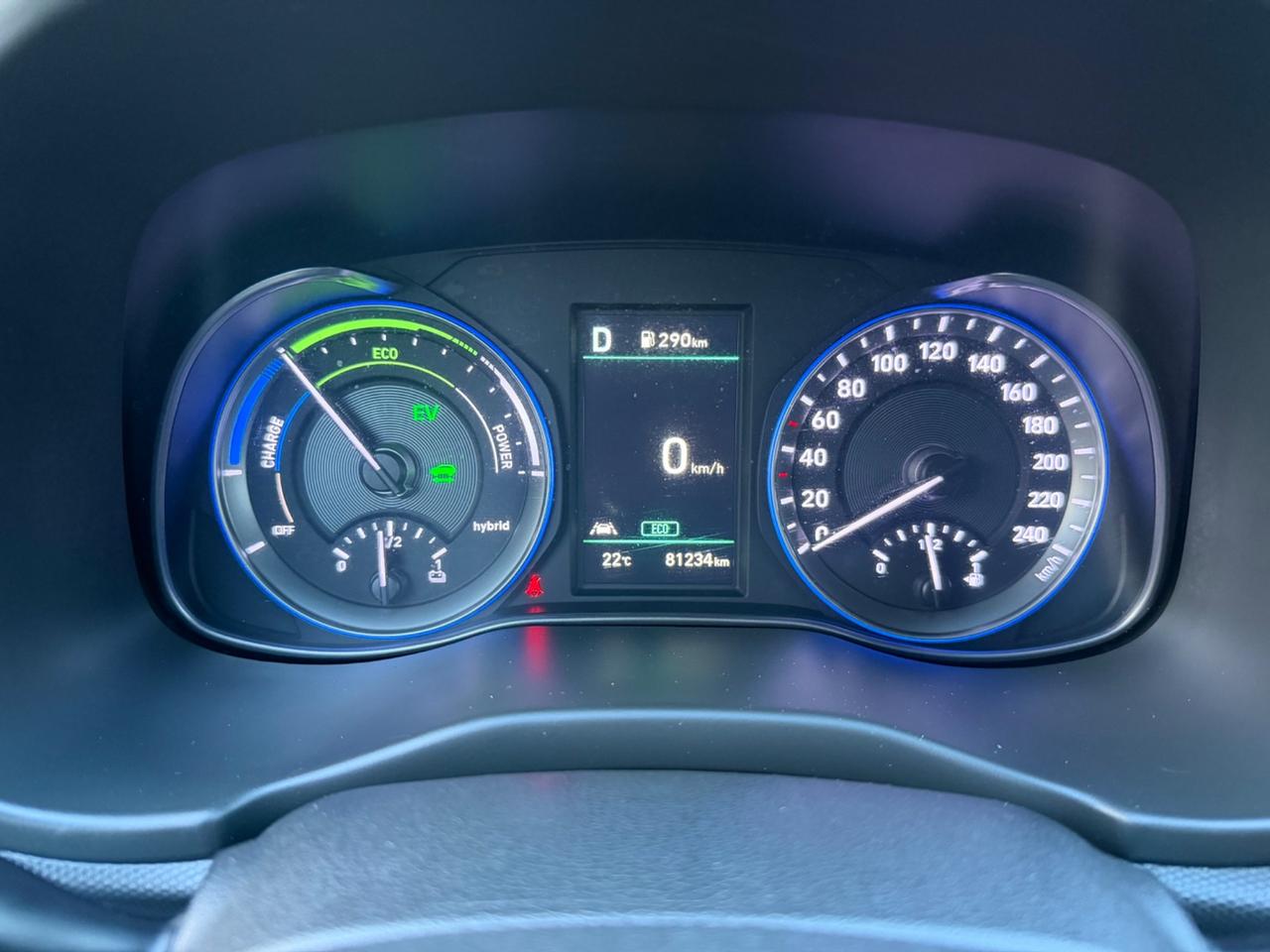 Hyundai Kona HEV 1.6 DCT Exellence