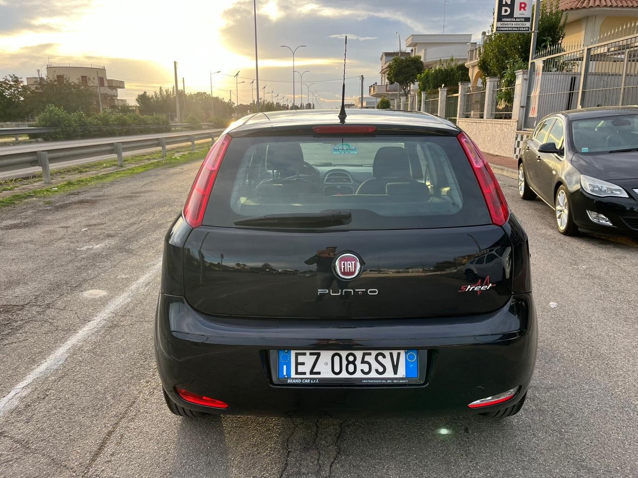 Fiat Grande Punto Evo 1.2 Street Unipro 2015