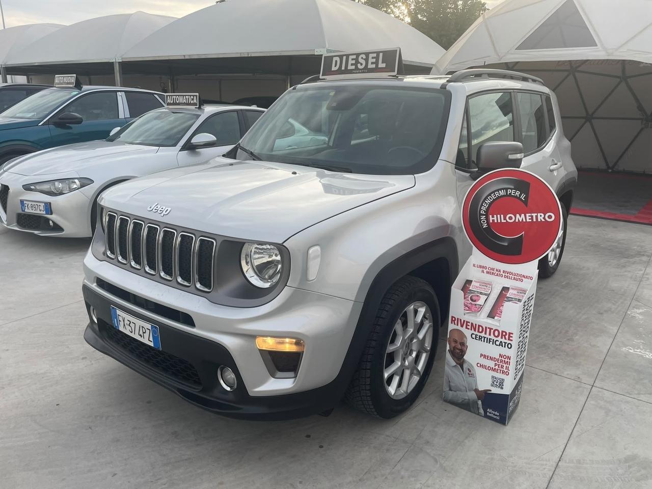 Jeep Renegade 1.6 Mjt 120 CV Limited