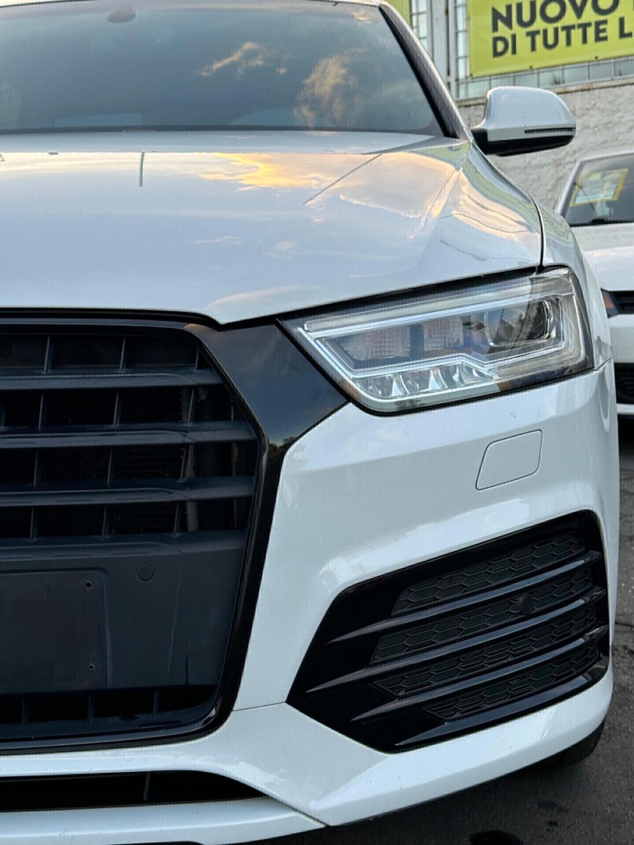 Audi Q3 2.0 TDI 184 CV quattro S-LINE