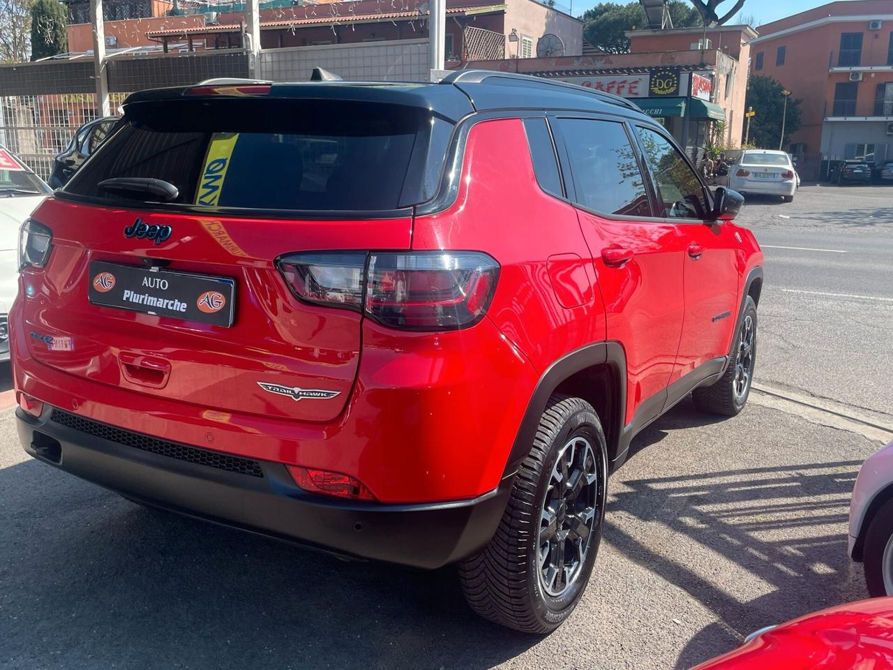 Jeep Compass 1.3 Turbo T4 240 CV PHEV AT6 4xe Trailhawk