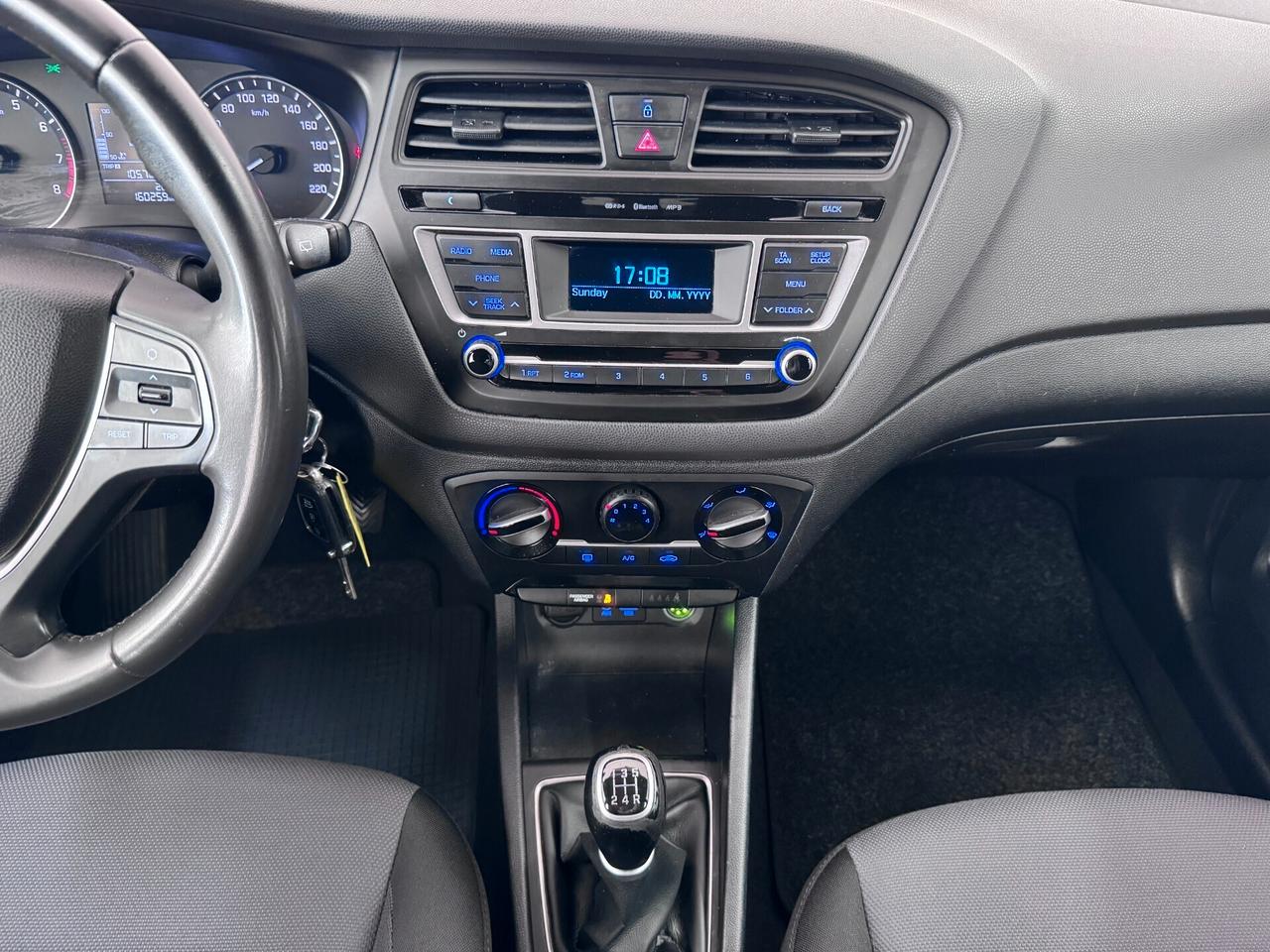 Hyundai i20 1.2 GPL - PROMO FINE OTTOBRE !!!