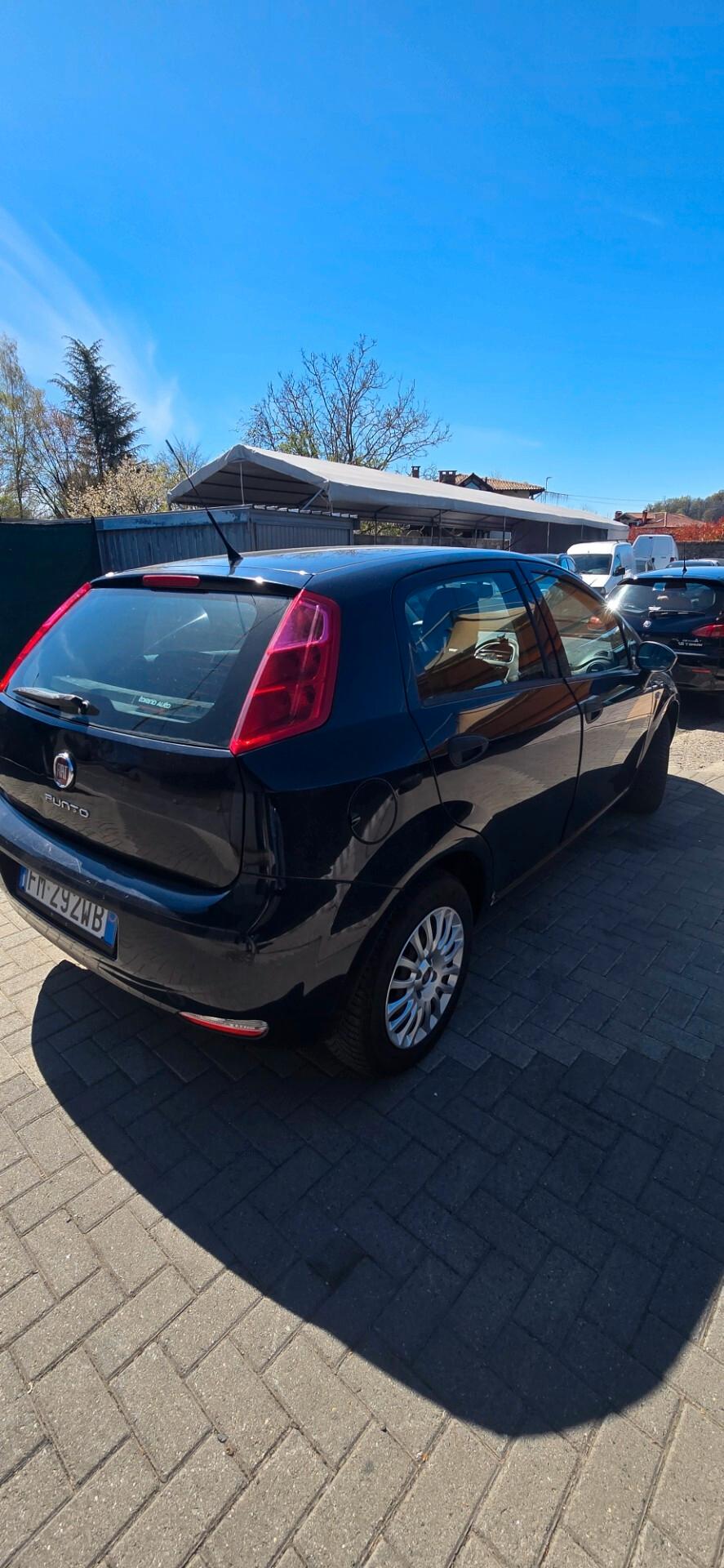 Fiat Punto 1.4 benzina gpl