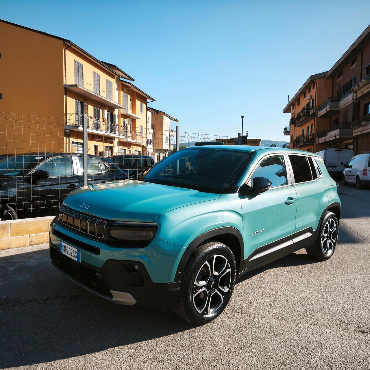 Jeep Avenger 1.2 Turbo 100 CV Altitude